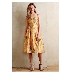 Anthropologie James Coviello Botanica Dress
